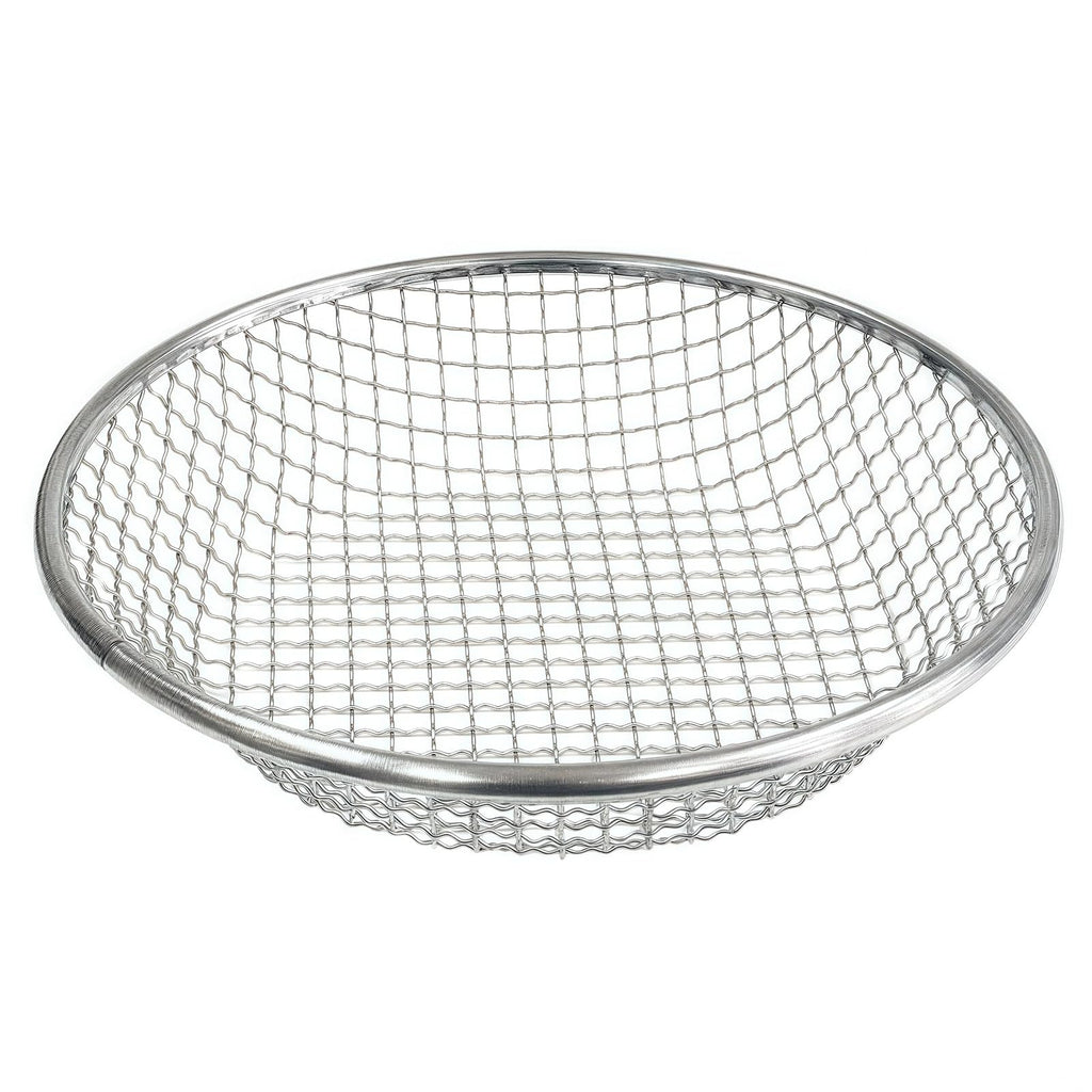 YUEBM Gardening Sand Soil Compost Sifter Perfect for 5 Gallon Bucket (1, 3/8 inch mesh)