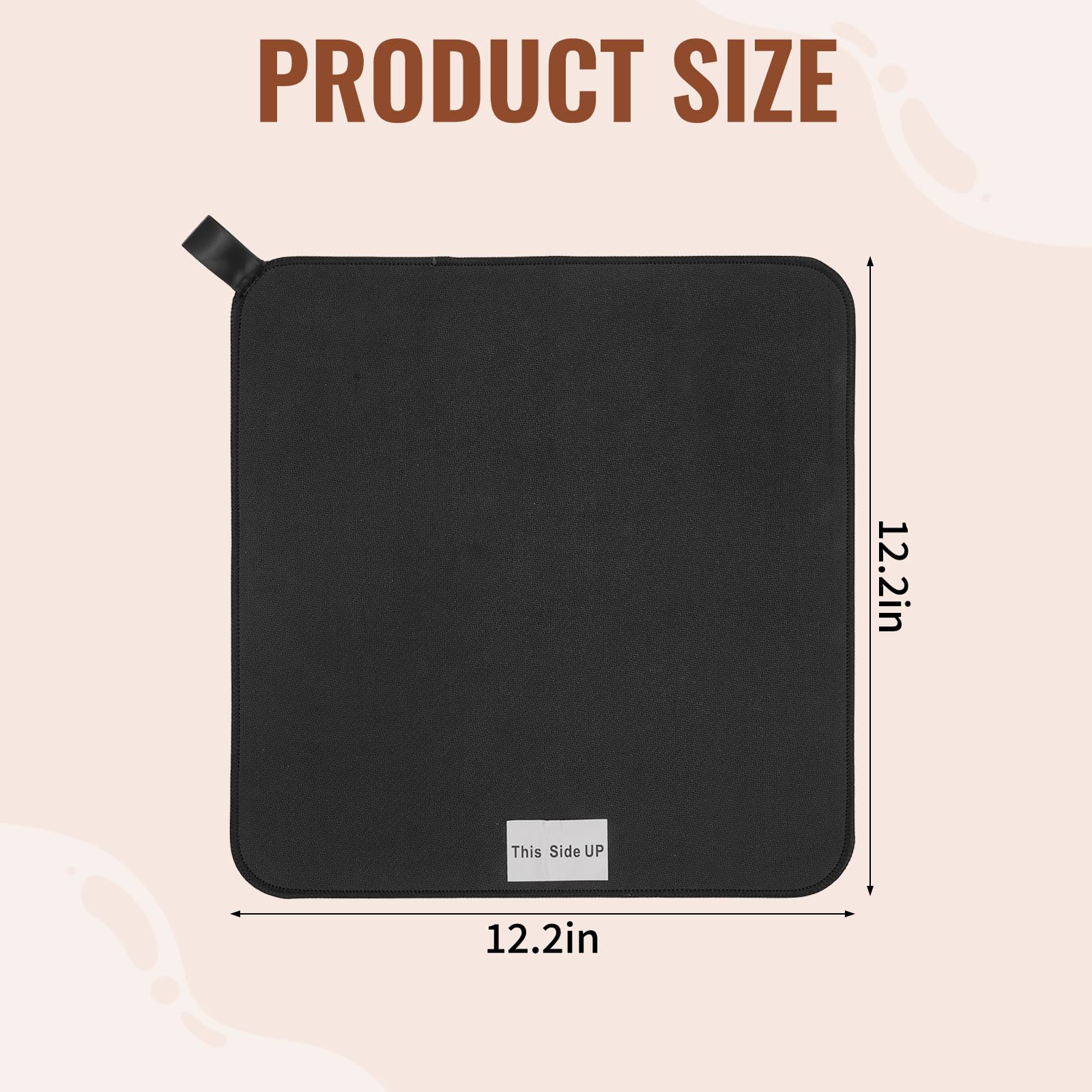 Sliding Mat for Ninja Espresso Coffee Machine ES601/ES701,Smooth Glide with Hanging Strap, Appliance Slider Compatible with Luxe Cafe Machine ES601/ES701,Ninja Luxe Cafe Accessories