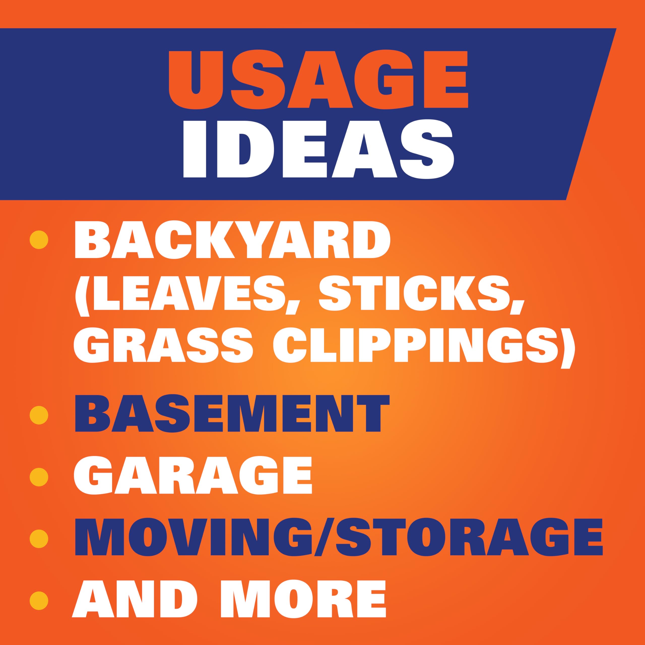 Hefty Ultra Strong Trash Bags (Lawn and Leaf, Drawstring, 39 Gallon, 16 Count)