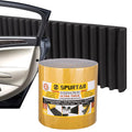 Spurtar Garage Wall Protector Thick Garage Parking Assist Car Door Edge Protector Car Door Protector Self-Adhesive Wavy Mat Anti-Collision EVA Foam Wall Padding, Black,79" x 8" x 5/8" (15 mm)