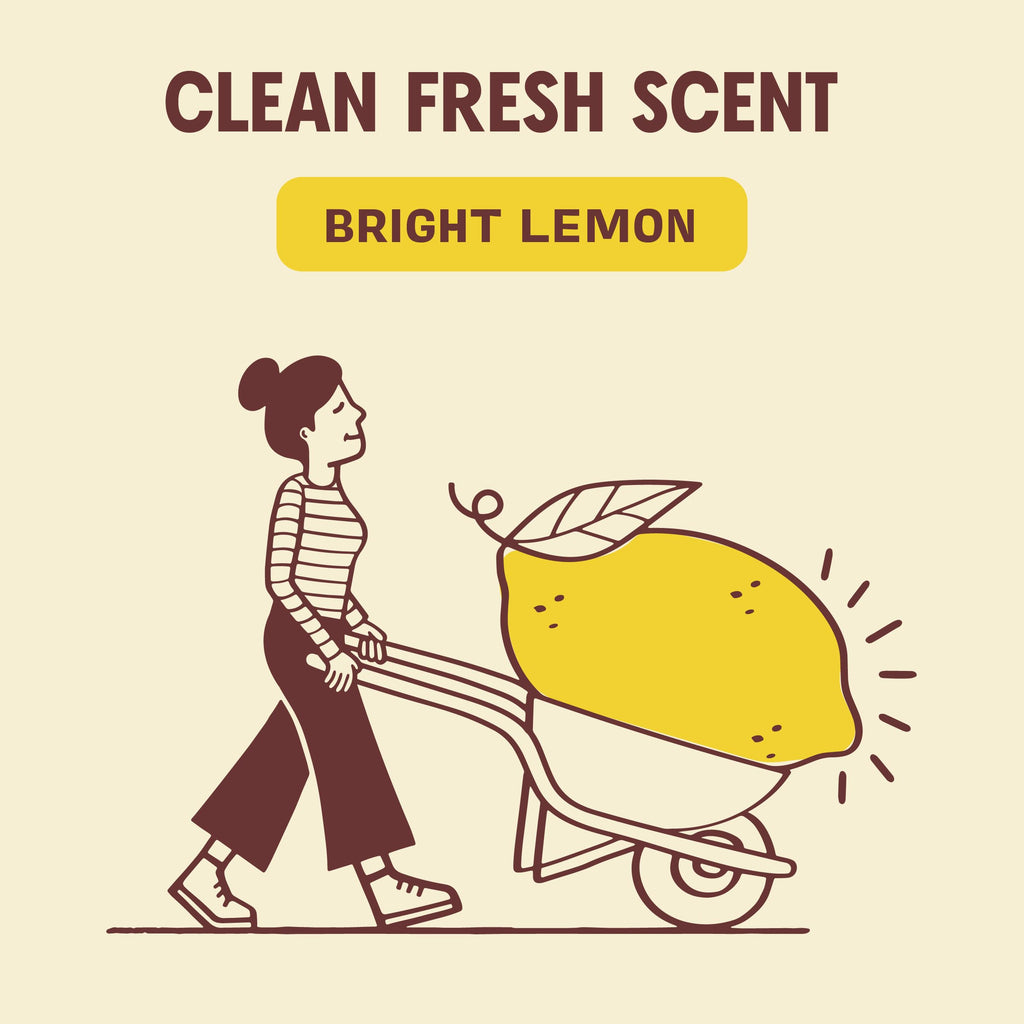 Aunt Fannie's Granite and Stone Cleaner, Plant Based Daily Countertop Spray for Granite, Stone, Marble, Soapstone, Quartz, Slate, Laminate, and other Sealed Stone, Bright Lemon Scent, Pack of 1