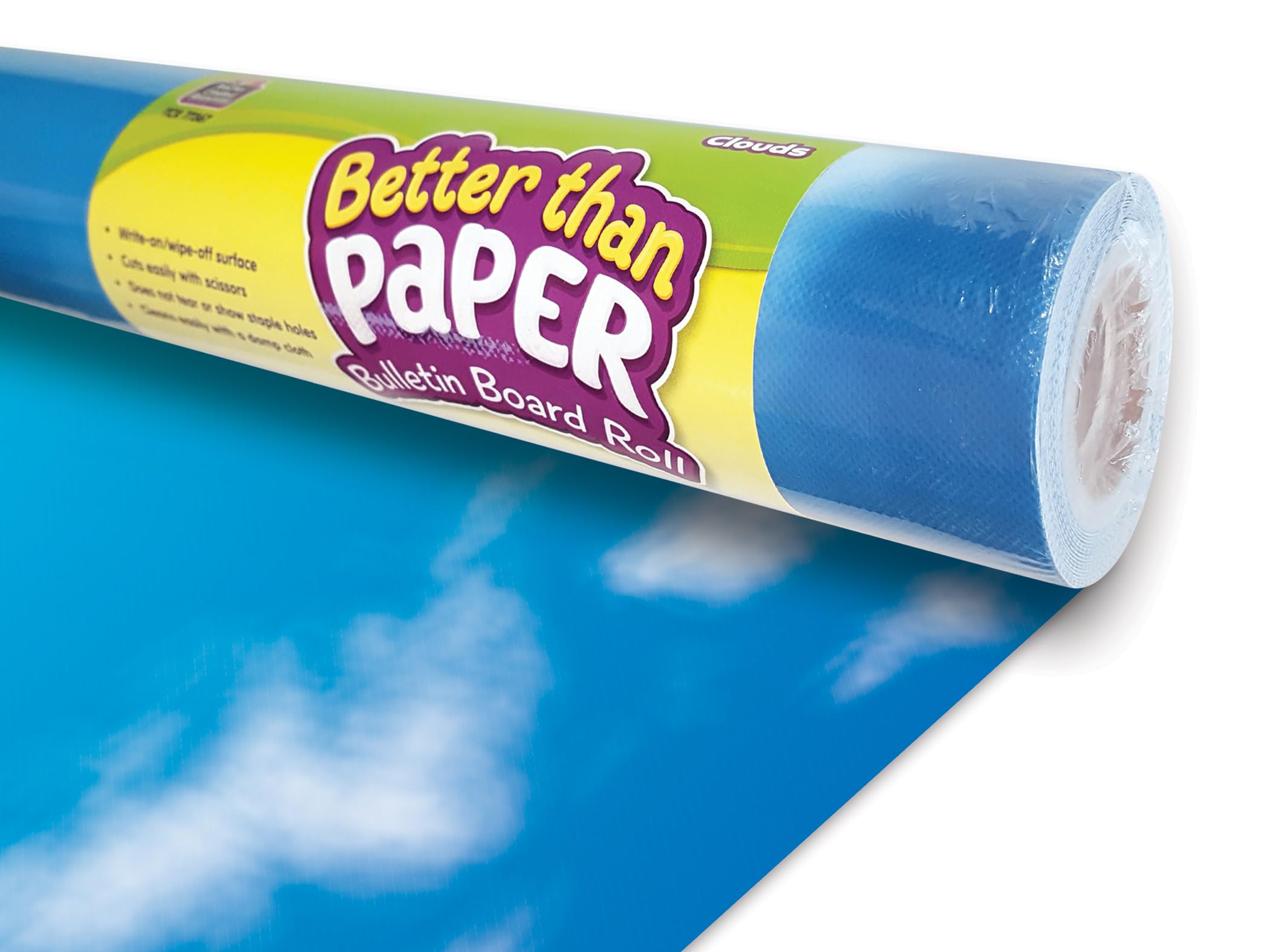 Teacher Created Resources Clouds Better Than Paper Bulletin Board Roll (TCR77367)