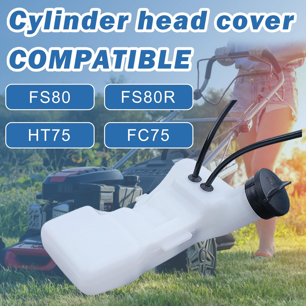 AUMEL 4137 350 0410 New Gas Tank Fuel Tank For Stihl FS80 FS80R FS85 HT75 FC75 FC85 FS75 KM85 FS74 FH75 KW85 Trimmer Brushcutter with Cap.