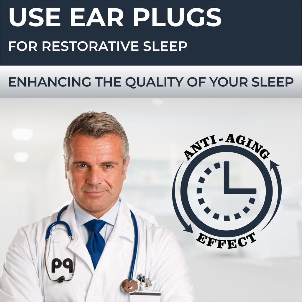 PQ Wax Ear Plugs for Sleep - 15 Silicone Wax Earplugs for Sleeping and Swimming, Gel Ear Plugs for Noise Cancelling & Ear Protection, Sleeping Earplugs with Sound Blocking Level of 32 Db (15 Pillows)