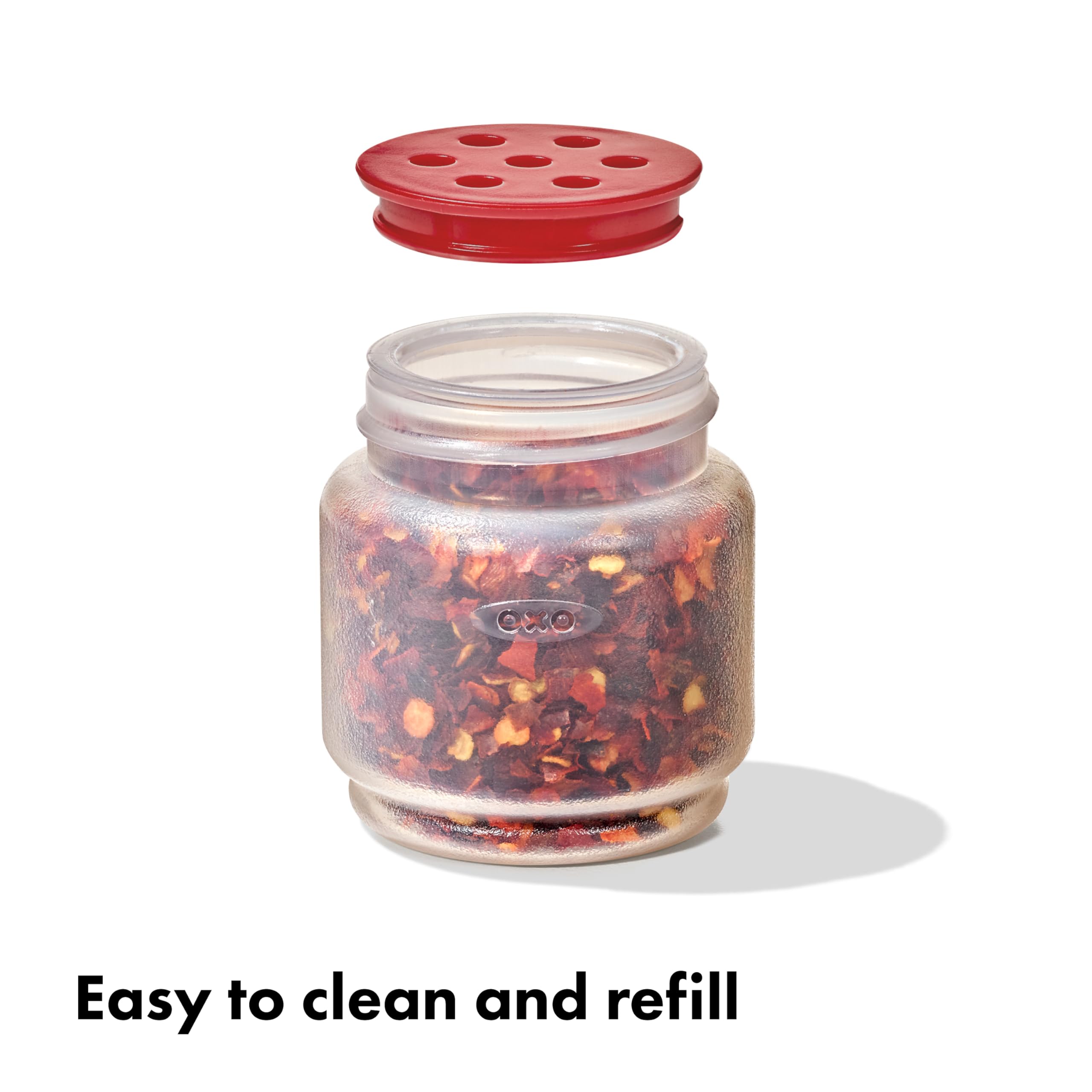 OXO Outdoor 7-Piece Spice Shaker & Squeeze Bottle Set