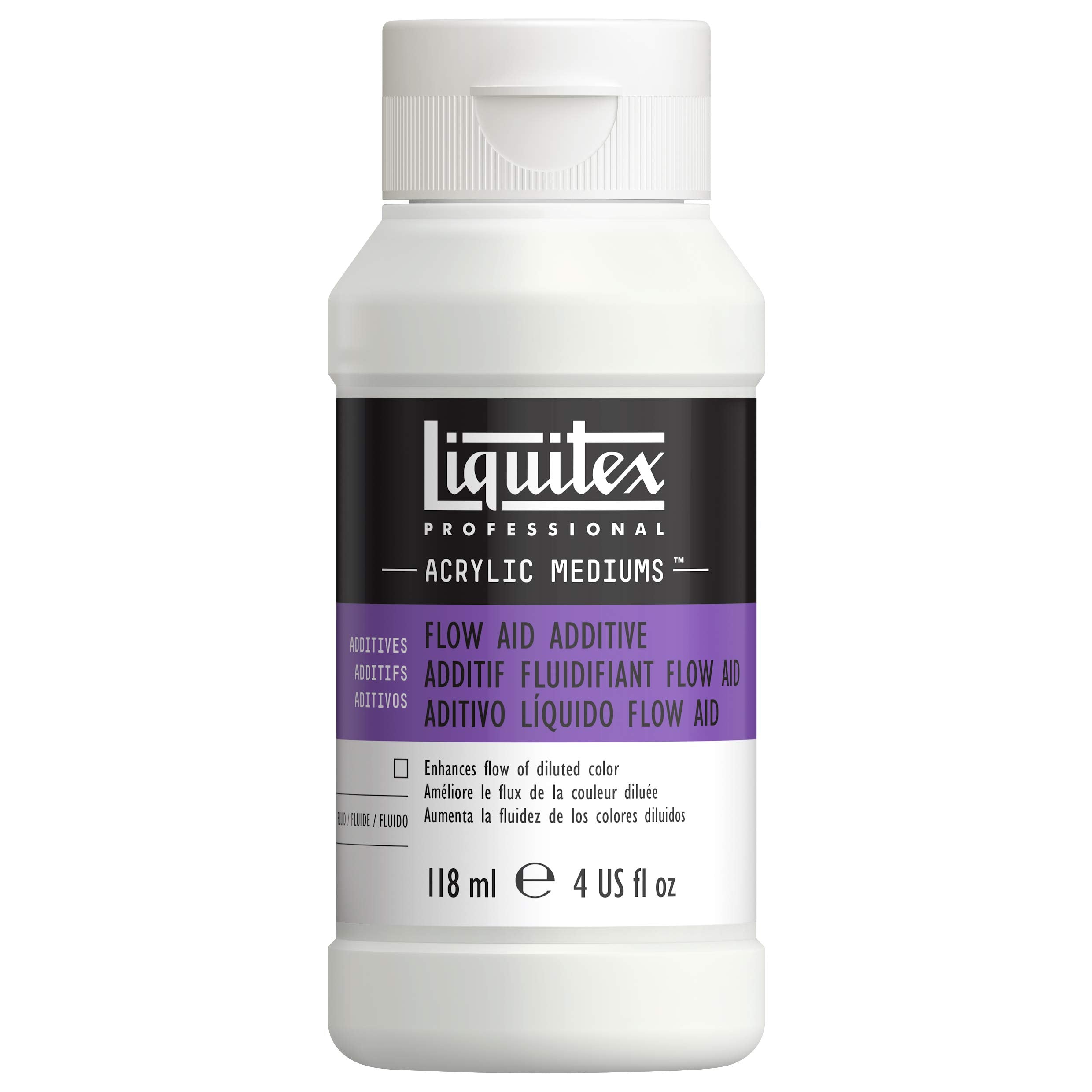 Liquitex Flow Aid Effects Medium, 4-Ounce