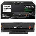 LAIPENG PB211 PB-211 PB 211 PB-211EV Compatible Toner Cartridge for P2500W P2502W M6500NW M6550NW M6600NW M6552NW M6602NW Printer Yeilds up to 1600 Pages (Black 1-Pack)