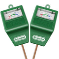 Soil Moisture Meter, Dr.meter 2 Pack Moisture Meter for Plants, Great for Garden Lawn Farm Indoor & Outdoor Use, Soil Tester Hygrometer Sensor for House Plants, Gardening Gifts, No Battery Needed