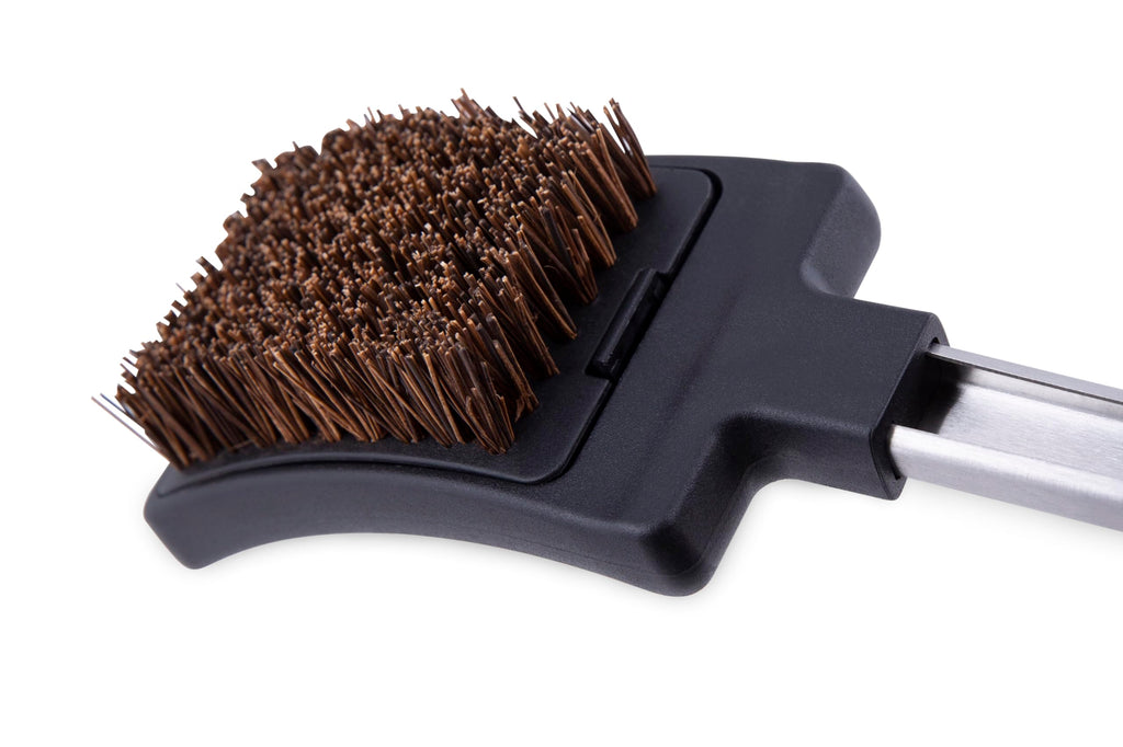 Broil King 64658 Replacement Palmyra Bristle Brush Heads (3 Pcs)