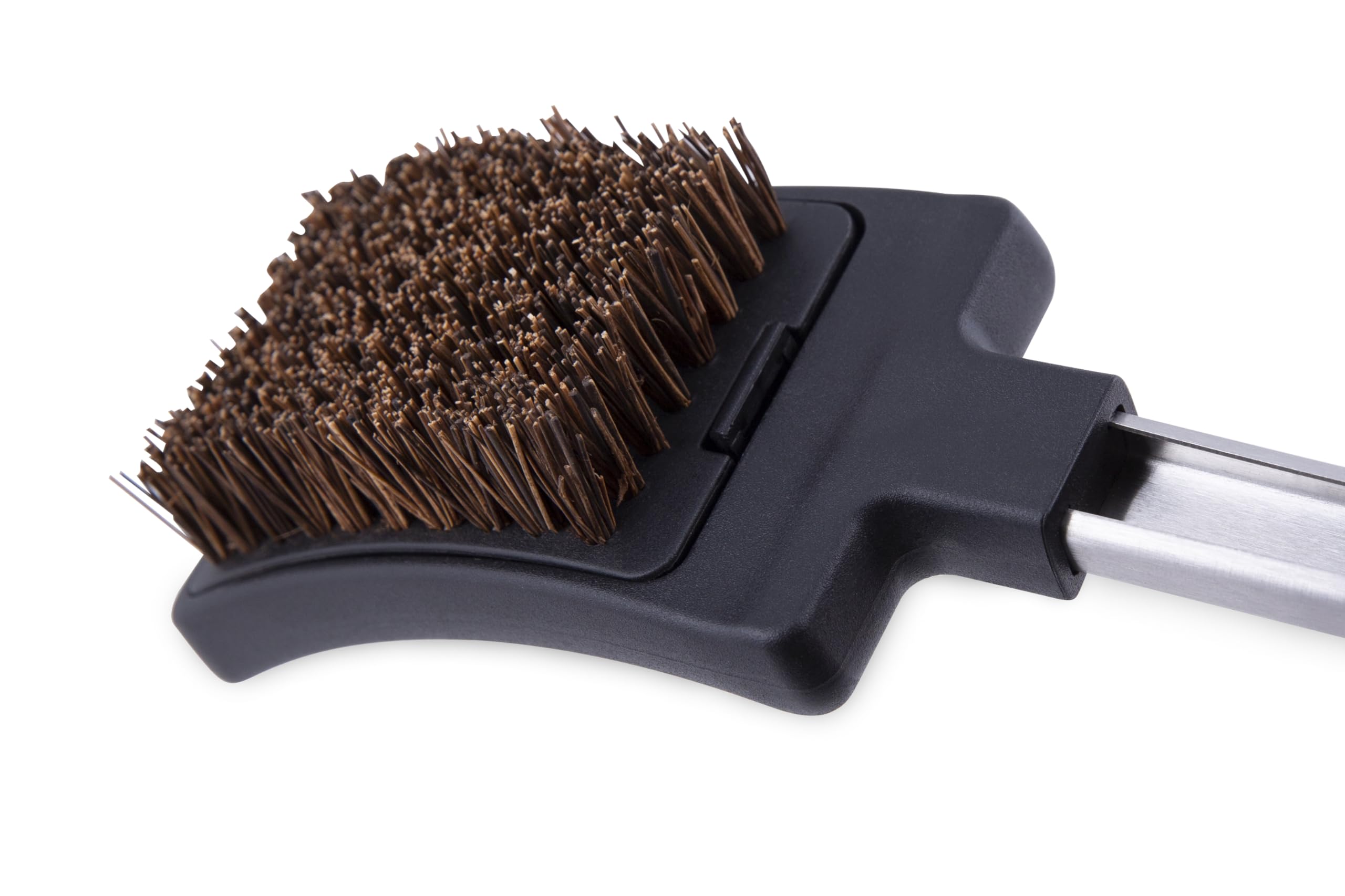 Broil King 64658 Replacement Palmyra Bristle Brush Heads (3 Pcs)