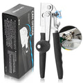 Roryimke Commercial Manual Can Opener Heavy Duty Stainless Steel Handheld Can Opener Extra-Long Handles Can Opener for Seniors for Kitchen Restaurant for Big Cans