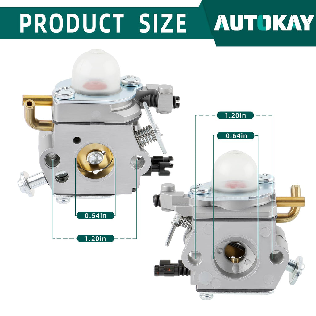 C1U K78 Carburetor for Echo PB200 ES211 PB201 ES210 Blower with Air Filter Spark Plug Tune Up Kit