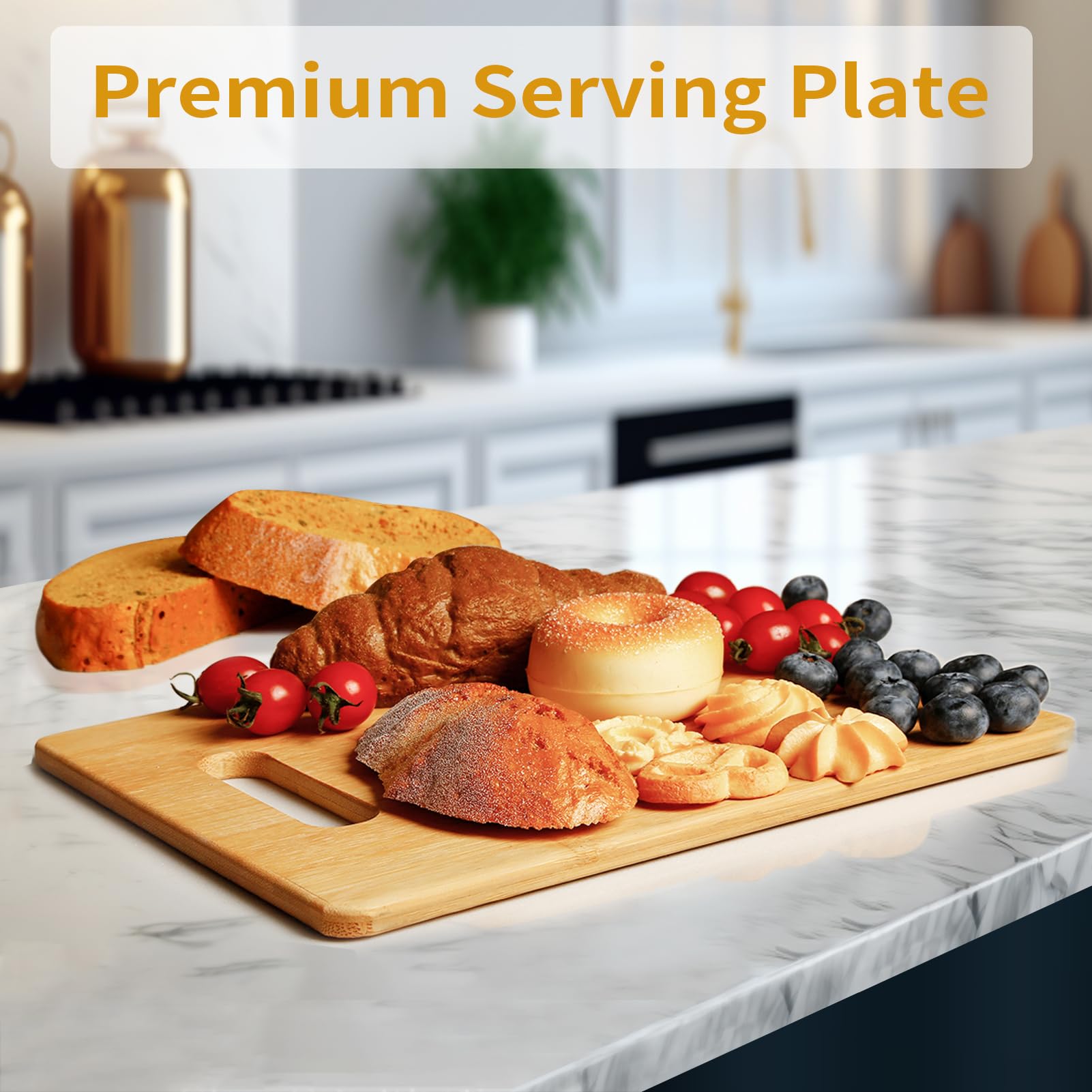 Milcier Gifts for Grandma, Birthday Gifts for Grandma, Unique Cutting Board for Grandmother from Grandchildren, Best Birthday Christmas for Nana Grandmother