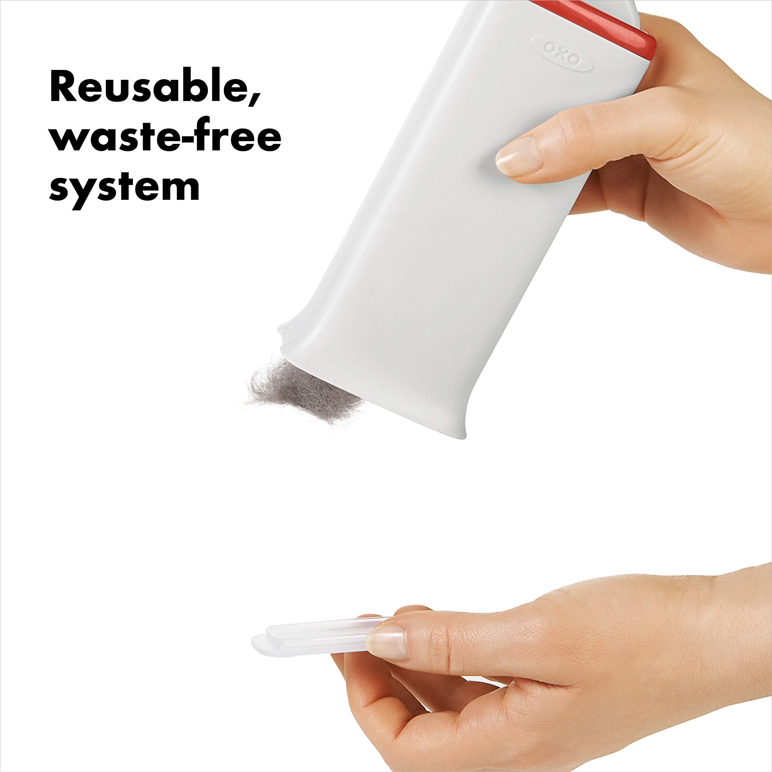 OXO Good Grips Furlifter Garment Brush White Small