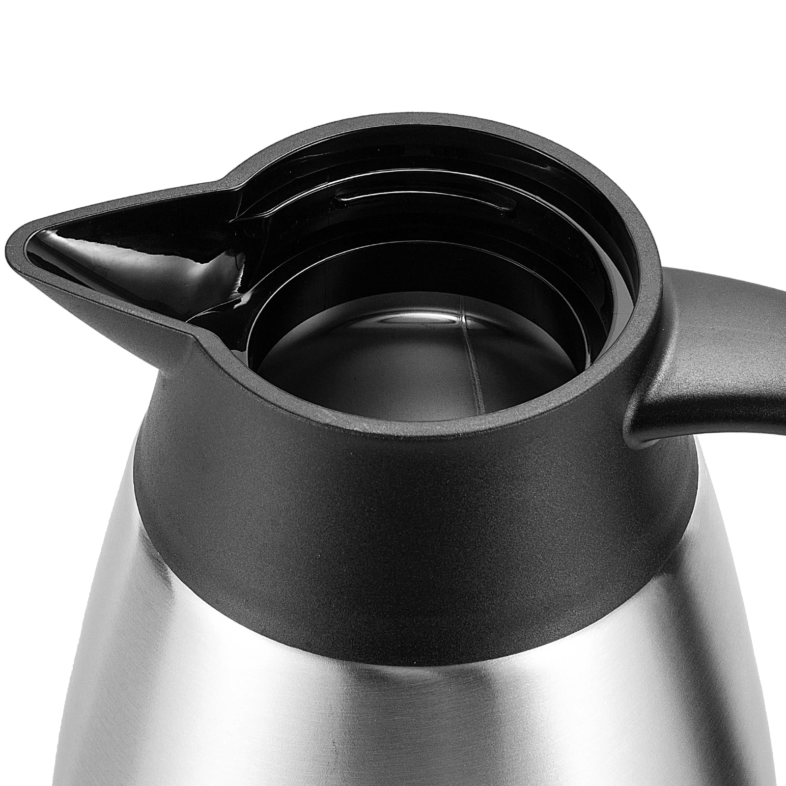 Dyserbuy 68Oz Thermal Coffee Carafe, Insulated Stainless Steel Double Walled Vacuum Flask/Coffee Carafes with Press Button Top, Coffee Carafe Drink Dispenser for Coffee,Tea,Beverage