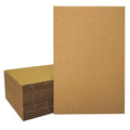 50 Packs 11x17 Inch Corrugated Cardboard Sheets, Premium Brown Kraft Corrugated Pads Cardboard Inserts Bulk Flat for T-Shirts, Shipping, Mailing, DIY Décor and Crafts