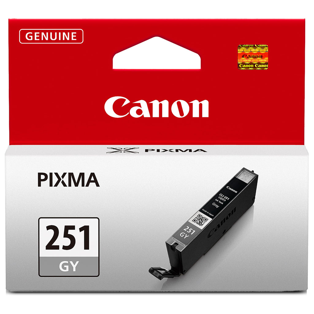Canon Genuine CLI-251 Grey Ink Cartridge