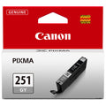 Canon Genuine CLI-251 Grey Ink Cartridge