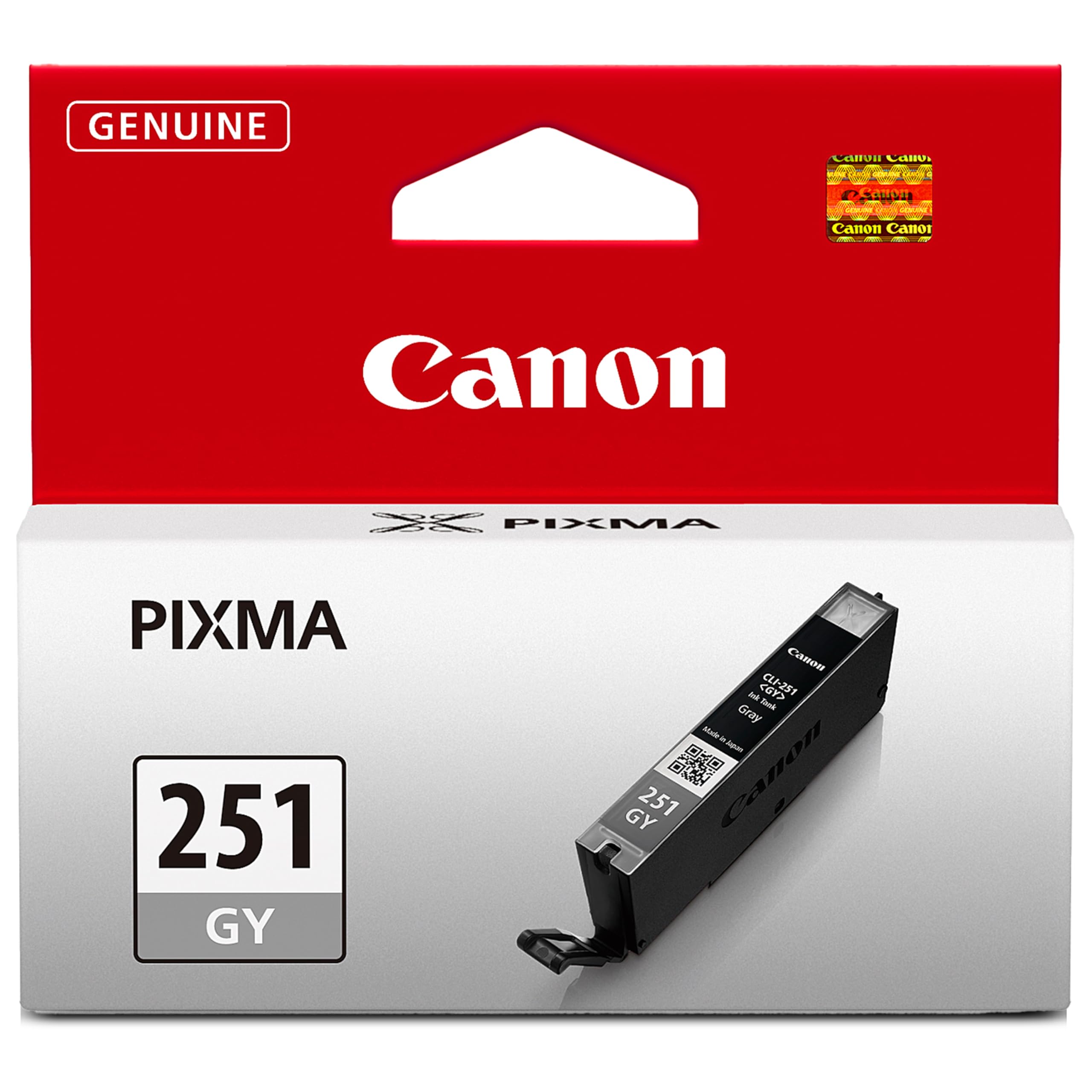 Canon Genuine CLI-251 Grey Ink Cartridge