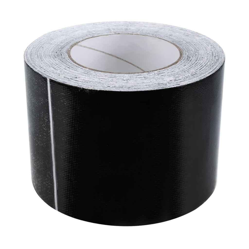 RealPlus 4" x100' RV Underbelly Tape Camper Mobile Home Belly Tape Travel Trailer Bottom Repair Tape RV Underbelly Material Sealing Permanent Adhesive Patch Waterproof Tape