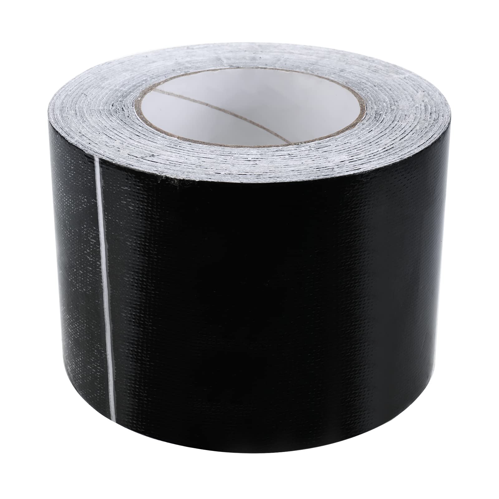 RealPlus 4" x100' RV Underbelly Tape Camper Mobile Home Belly Tape Travel Trailer Bottom Repair Tape RV Underbelly Material Sealing Permanent Adhesive Patch Waterproof Tape