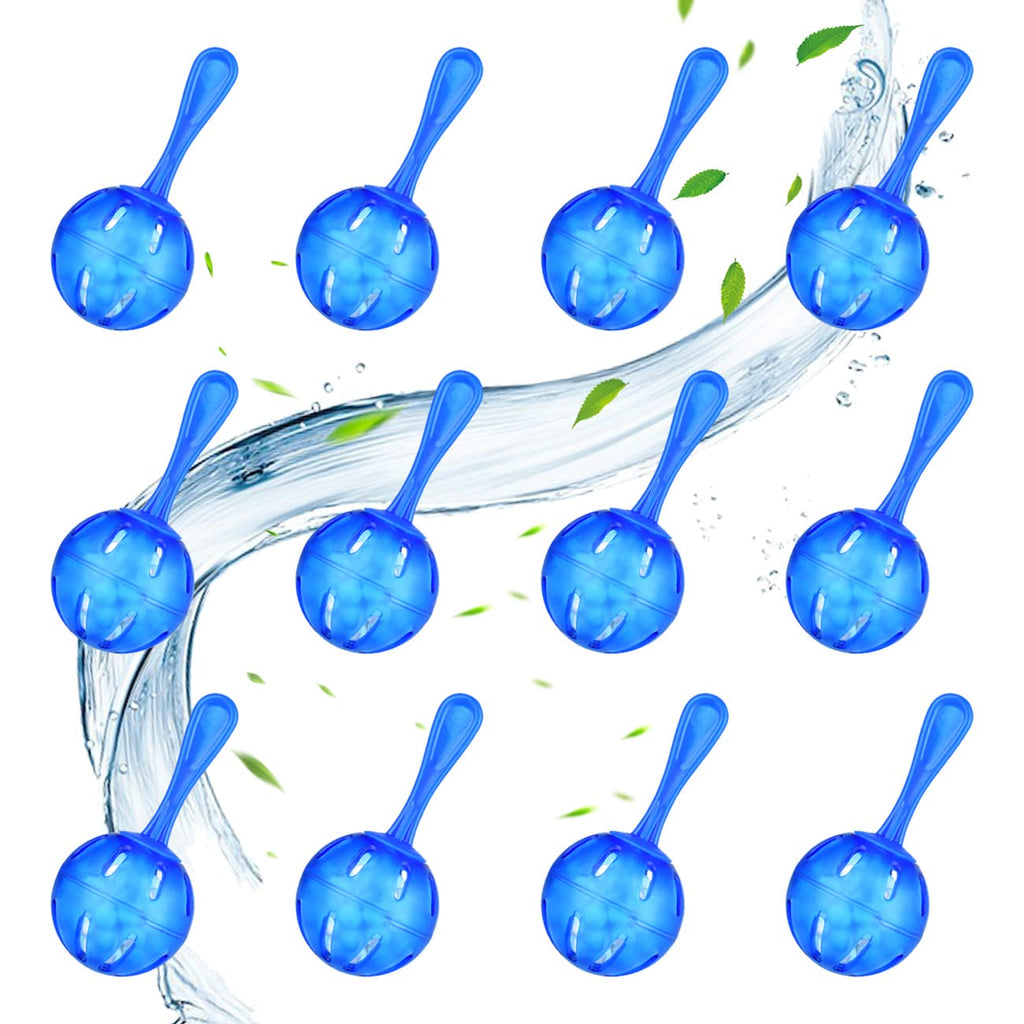 12Pack Humidifier Cleaner,Fish Tank Cleaner,Demineralization Cleaning Ball,Compatible with Vicks, LEVOIT Warm and Cool Mist Humidifiers,Purifies Water,Prevents Hard Water Build-Up,Humidifier Filter