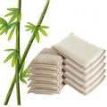 UKEENOR Natural Bamboo Sponges Kitchen Cleaning Sponges Dish Sponges Reusable Dish Washing Sponges Super Absorbent Eco Friendly 10 Packs