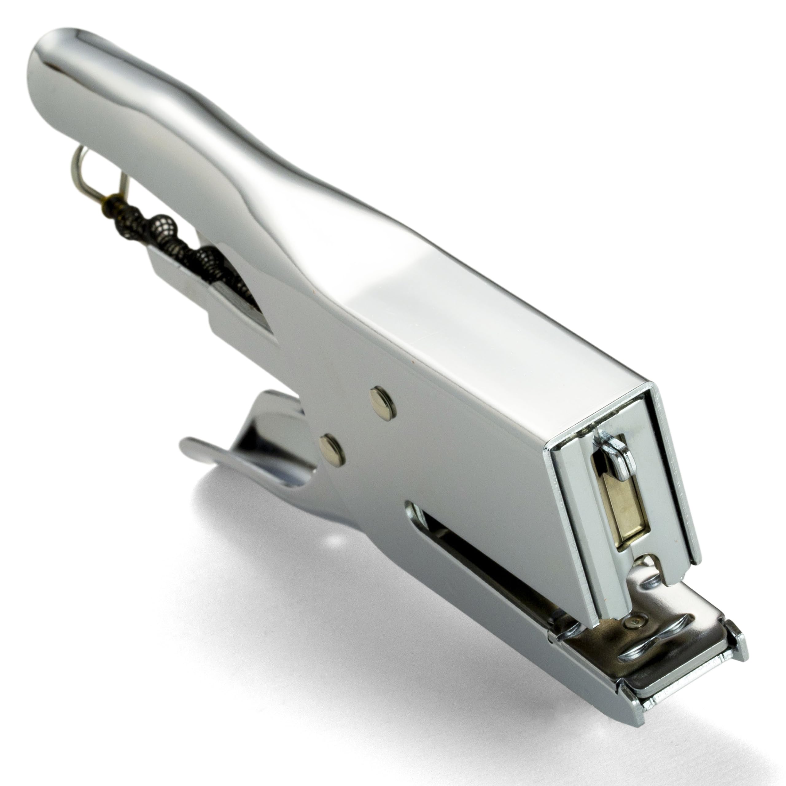 Officemate Classic Plier Stapler Bundle with 10,000 Staples, Metal, Silver (97768)