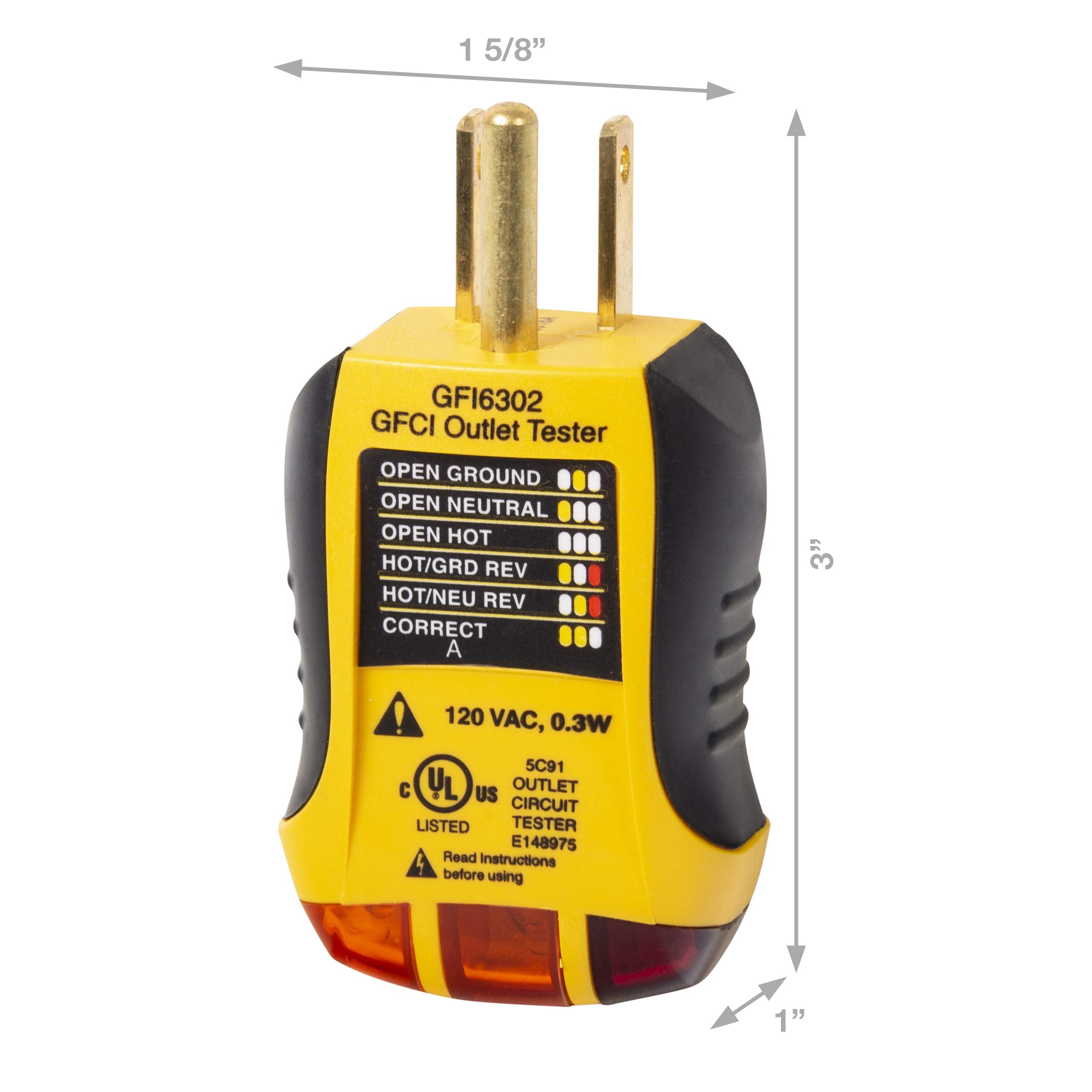 Gardner Bender STK001 Voltage Test Kit, 2-Piece