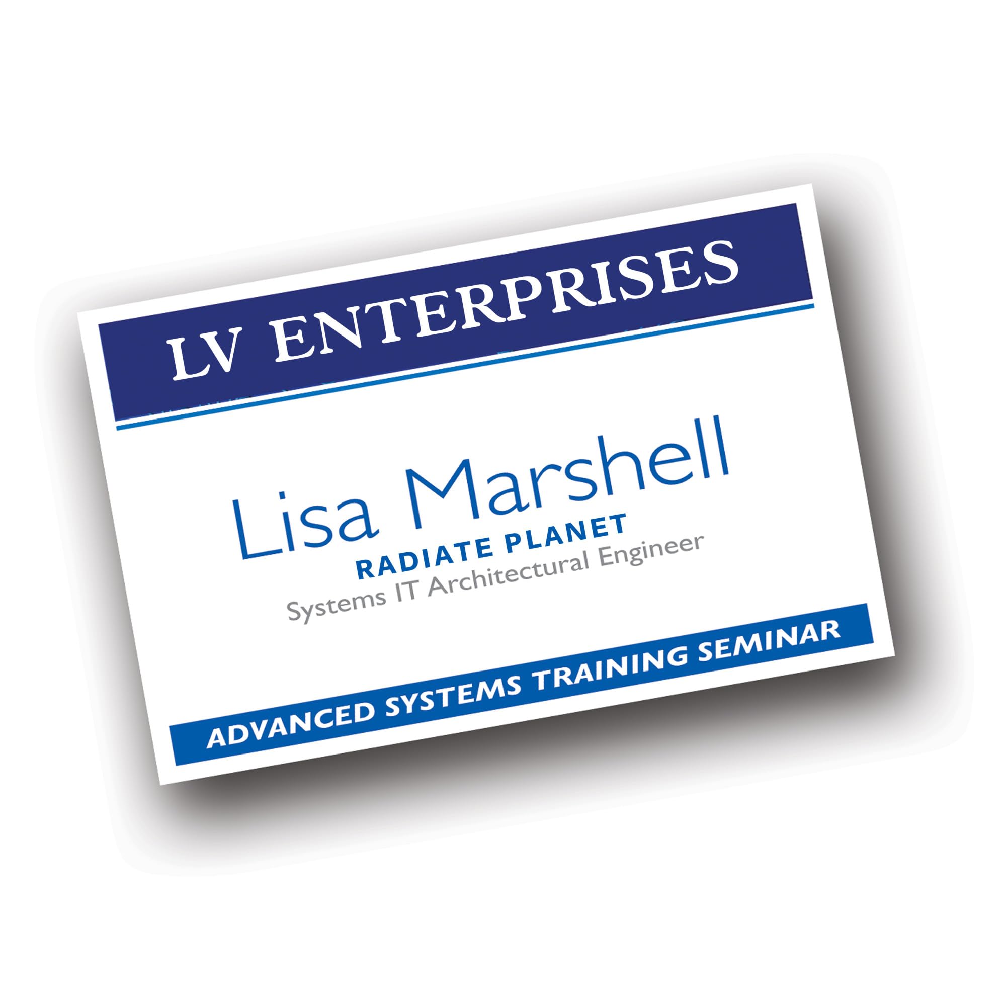 Avery Name Badge Inserts, 2.25 x 3.5 Inches, Box of 400 (05390)