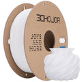 3DHoJor Matte PLA Filament 1.75mm White, Upgrade Matte 3D Printer PLA Filament, 1kg Spool (2.2lbs) Cardboard Spool 3D Printing Filament for 3D Printers