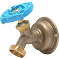 SharkBite 1/2 x 3/4 Inch MHT 45 Degree Hose Bibb, Multi Turn, Push to Connect Brass Plumbing Fitting, PEX Pipe, Copper, CPVC, PE-RT, HDPE, 24632LF