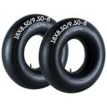 AMGSH 2 Pack 20x8.00-8 Inner Tubes, 20x8-8, 20x10.00-8, 20x10-8 18x6.50-8, 18x7.50-8, 8x8.50-8 18x9.50-8 Universal Fit Tire Tube with TR13 Straight Valve Stem inner tube for Mower, Tractor, Golf Cart