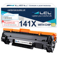 with Chip LCL 141X Black Toner Cartridge Replacement for 141A W1410A 141X W1410X Replacement for HP LaserJet M110 M110w MFP M139 M139w M140 M140w (1-PK)