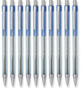 Pilot Better Retractable Ballpoint Pens, Blue color rollerball Fine Point, 10-COUNT