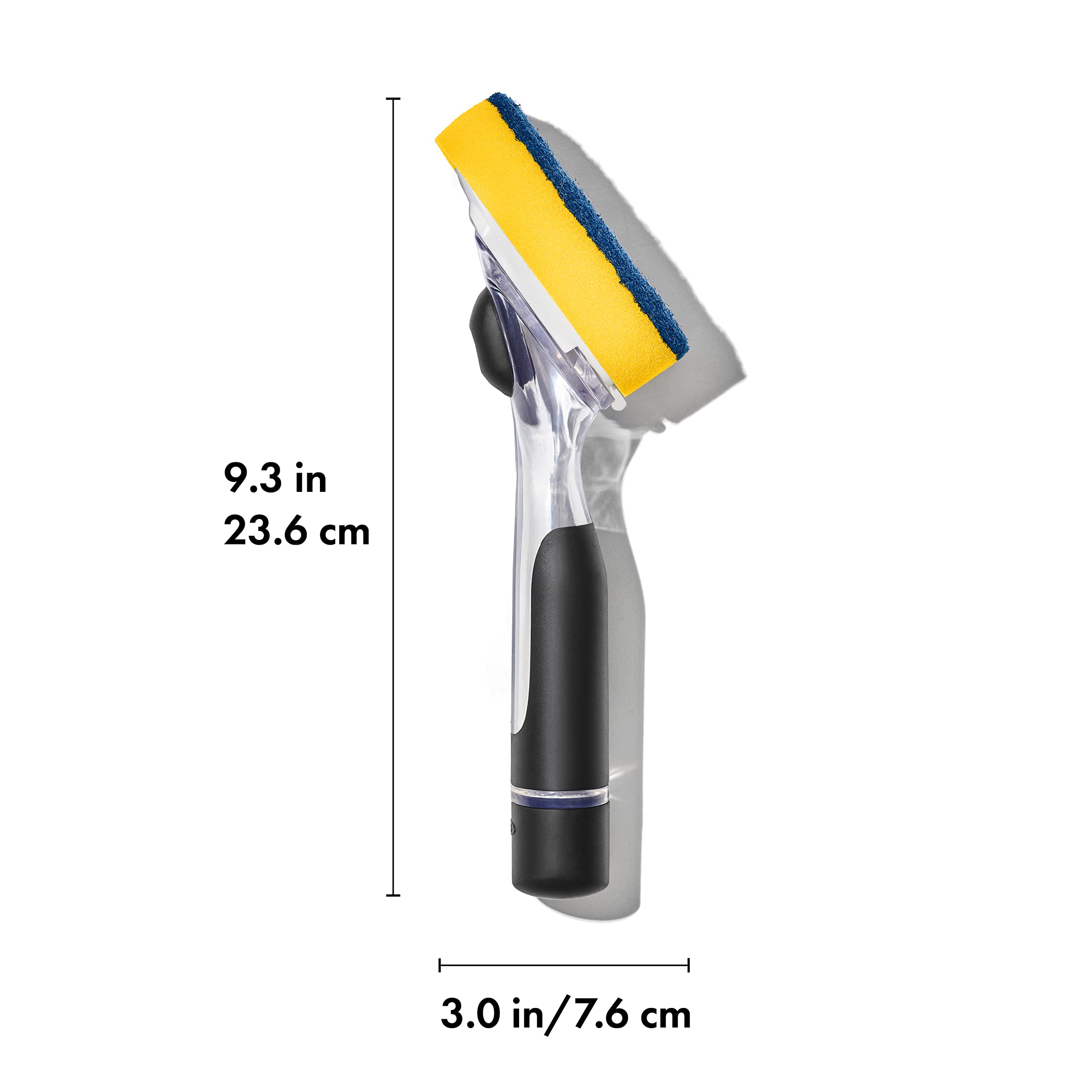 OXO New Good Grips Soap Dispensing Dish Scrub