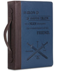 Mr. Pen- Faux Leather Bible Covers for Men, 10.7" x 7.5" x 2.4”, Bible Case for Men