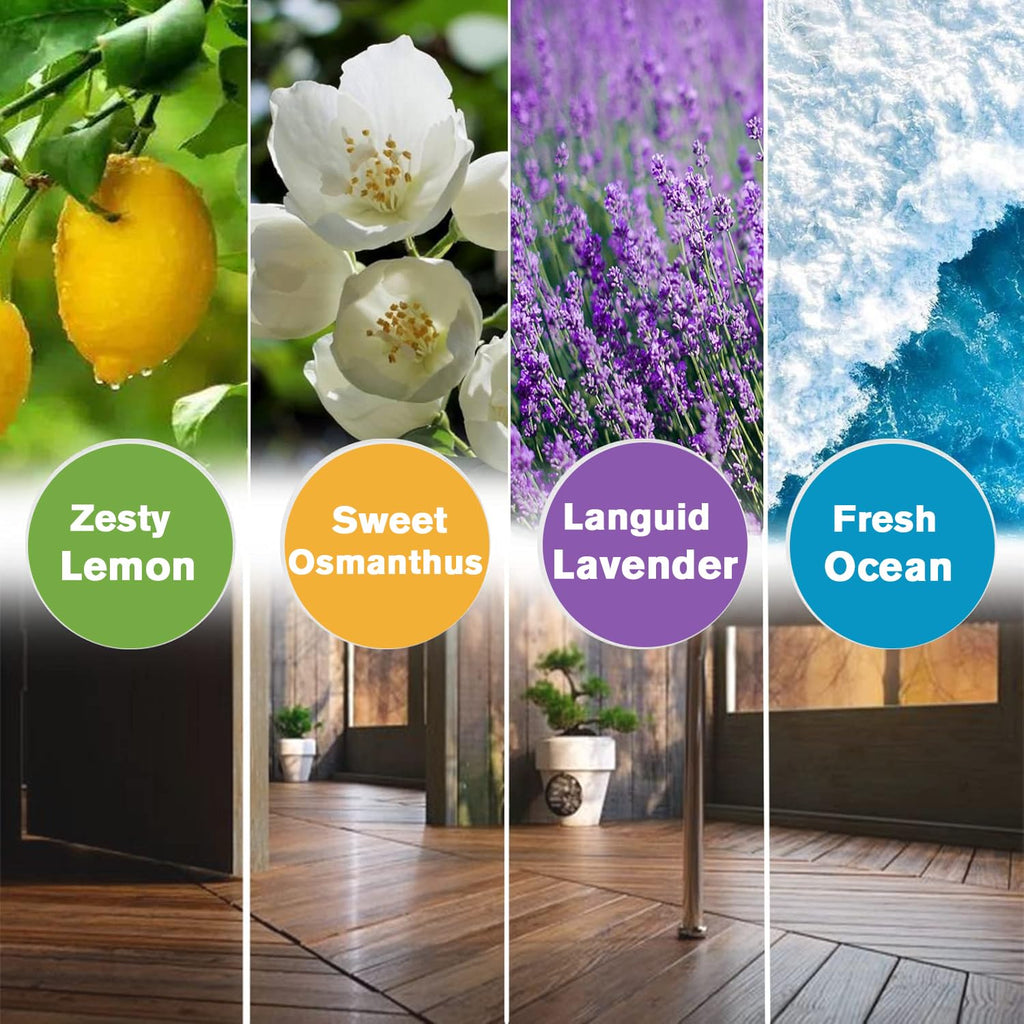 16 Pack Steam Mop Scent Discs Compatible with Bissell Powerfresh and Symphony Series, Fits Model 1940, 1806, 1132