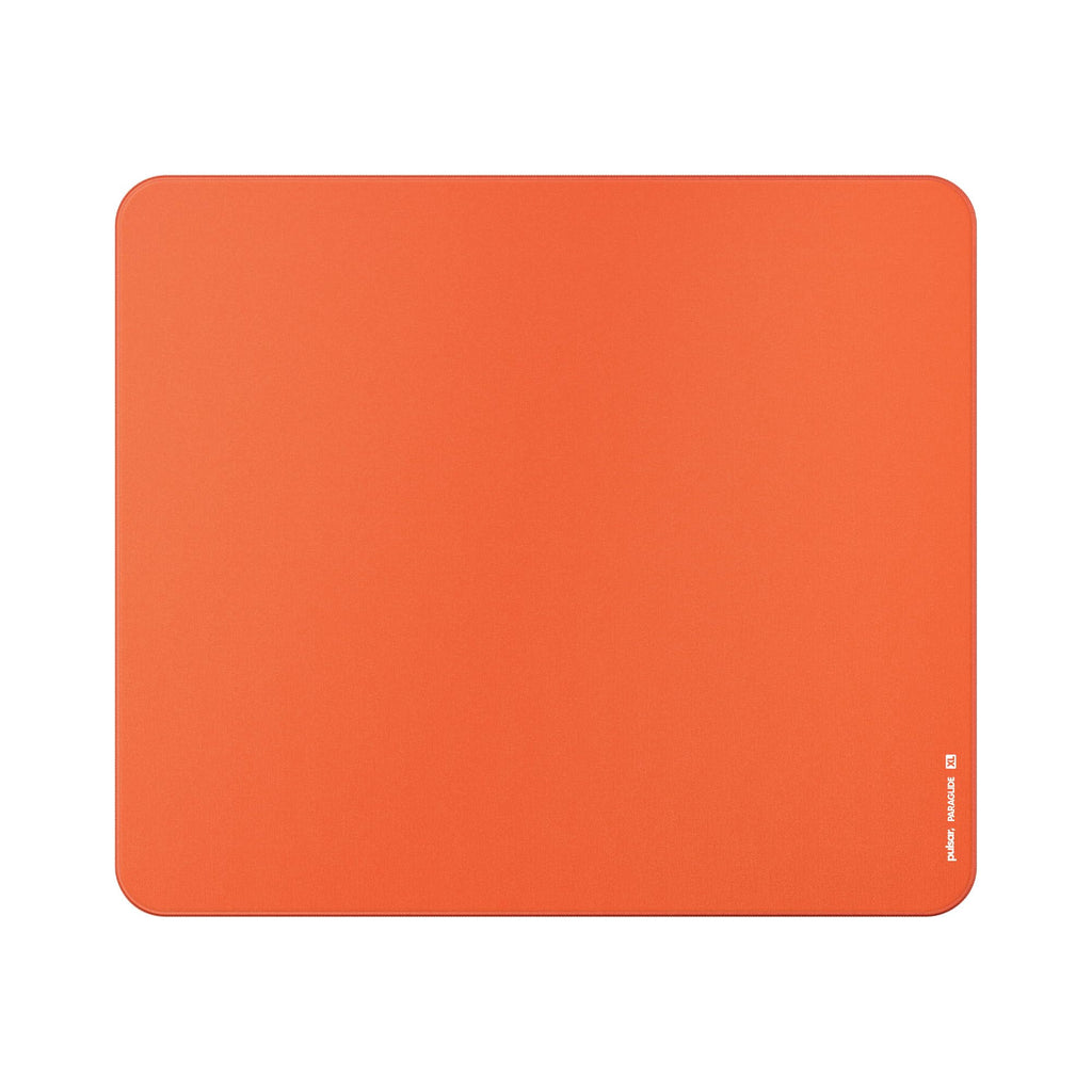 Pulsar Gaming Gears Esports Gaming Mouse Pad XL Size Paraglide Domestic Authentic 49cm x 42cm x 4mm (XL, Orange)
