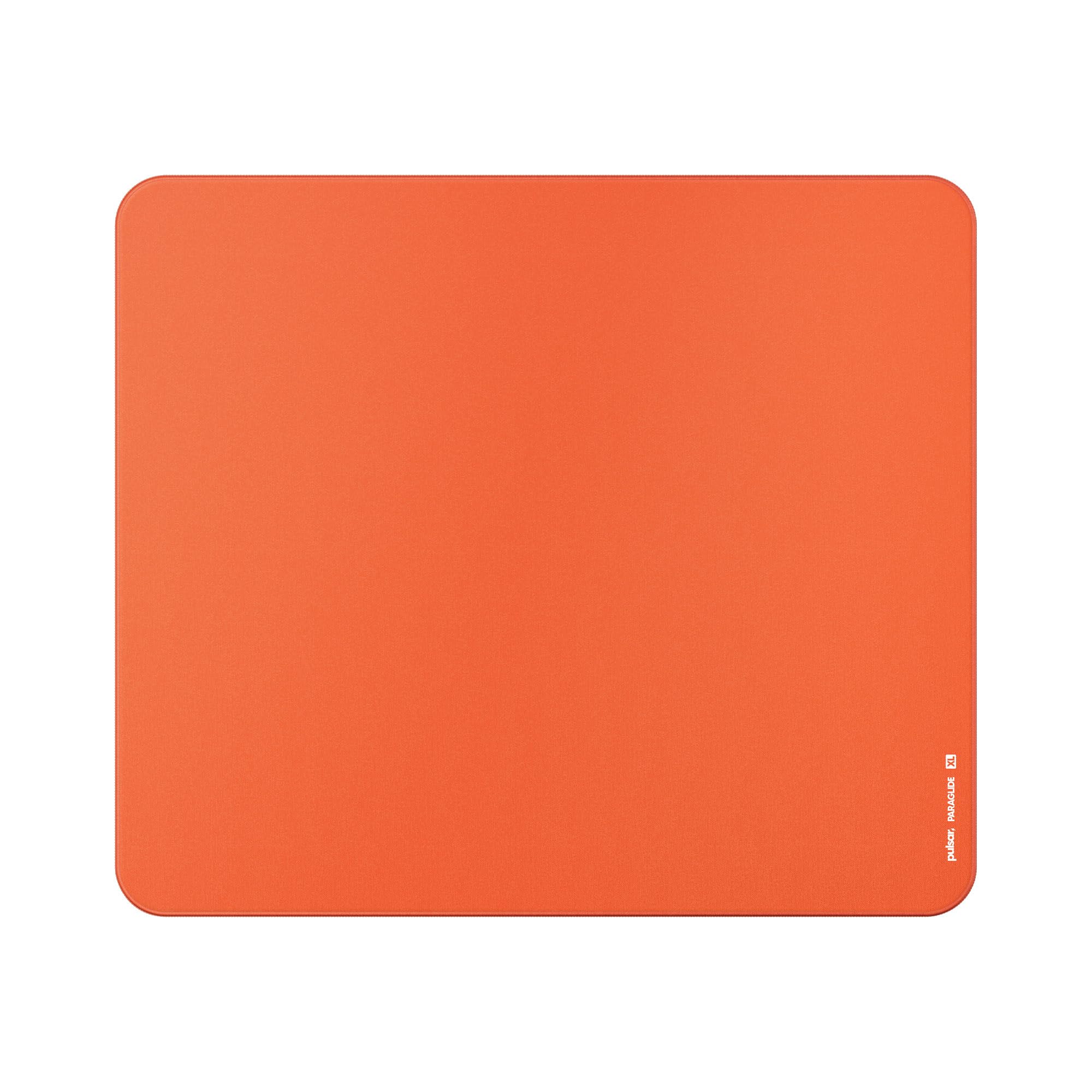 Pulsar Gaming Gears Esports Gaming Mouse Pad XL Size Paraglide Domestic Authentic 49cm x 42cm x 4mm (XL, Orange)