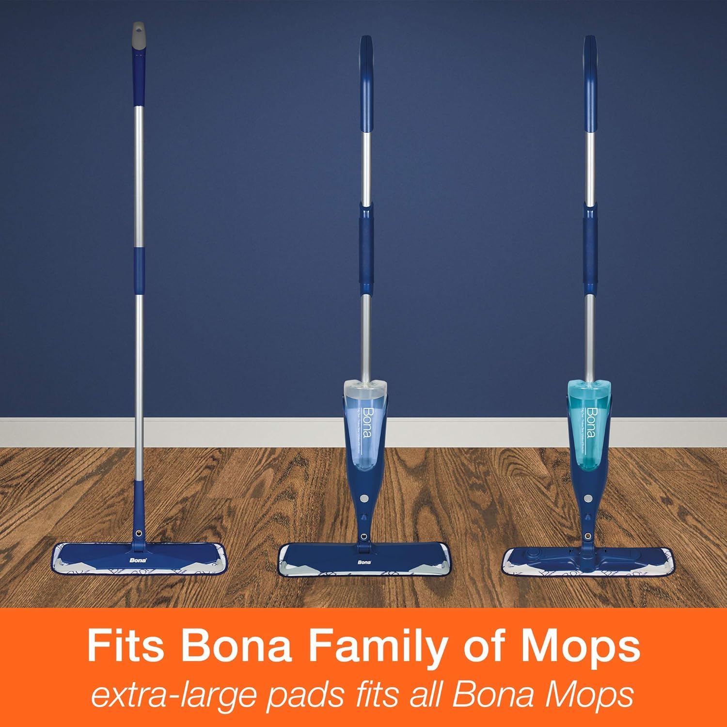 Hardwood Power Plus Deep Cleaning Pad 3 Pack