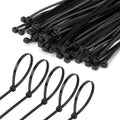 Armpow 8 Inch Black Zip Tie 1000 PCS, 40 Lbs - Small to Medium Zip Tie, Nylon PA66 UV Resistant Cable Tie Heavy Duty for Indoor and Outdoor Use - Ideal for bundling and securing objects