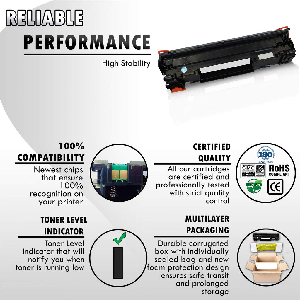 Inkfirst Compatible Toner Cartridge Replacement for HP CF279A 79A LaserJet Pro M12a M12w MFP M26a MFP M26nw