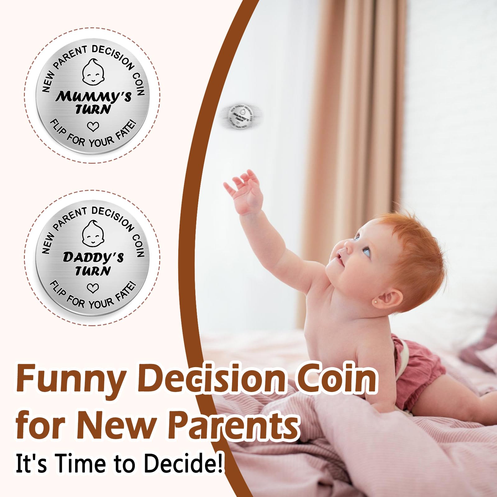 Amgkonp New Mom Gifts for First Time Moms,11 Pcs Pregnancy Gifts for New Moms and Dads,Postpartum Gift for Expecting Mom to Be,NewMom Care Package After Baby,New Born Baby Gift