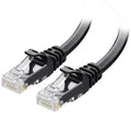 Cable Matters 10Gbps Snagless Cat 6 Ethernet Cable 30 ft (Cat 6 Cable, Cat6 Cable, Internet Cable, Network Cable) in Black - Available 20ft - 150ft in Length