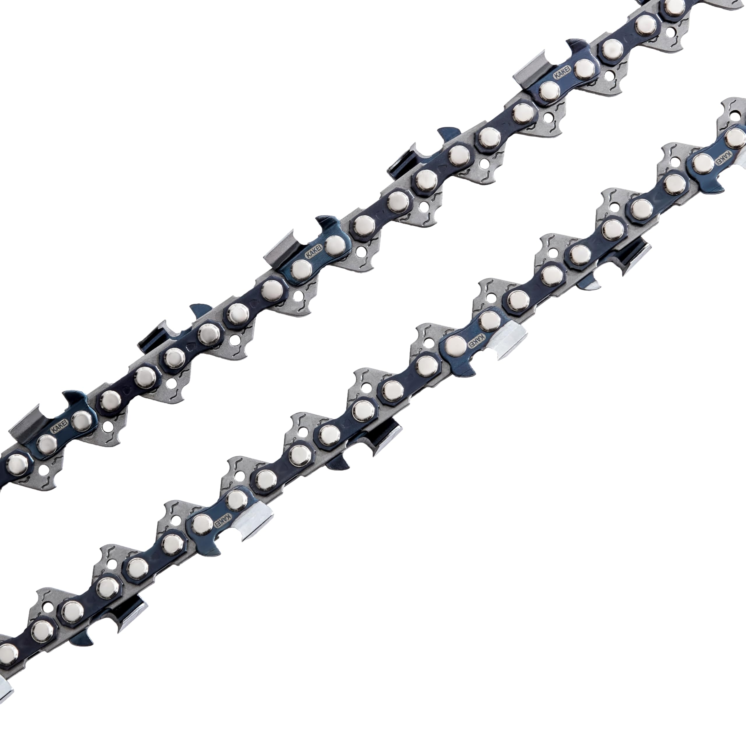 KAKEI 20 Inch Chainsaw Chain 3/8" Pitch .050" Gauge 70 Drive Links- 72LPX70CQ Fits Echo CS-590 Timber Wolf/CS-4400, Poulan, McCulloch and More (1 Chain)