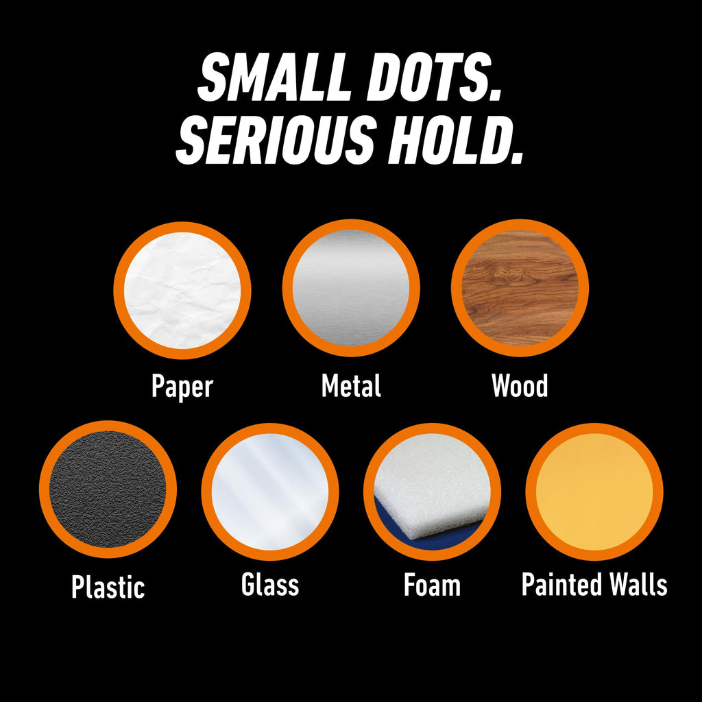 Permanent Adhesive Dots 150 ct