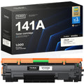 Timink 141A Toner Cartridge with Chip, High Yield Replacement for HP 141A W1410A 141X W1410X Black Toner Cartridge, Compatible with LaserJet Pro M110w MFP M139w M140w Printers (1 Black)