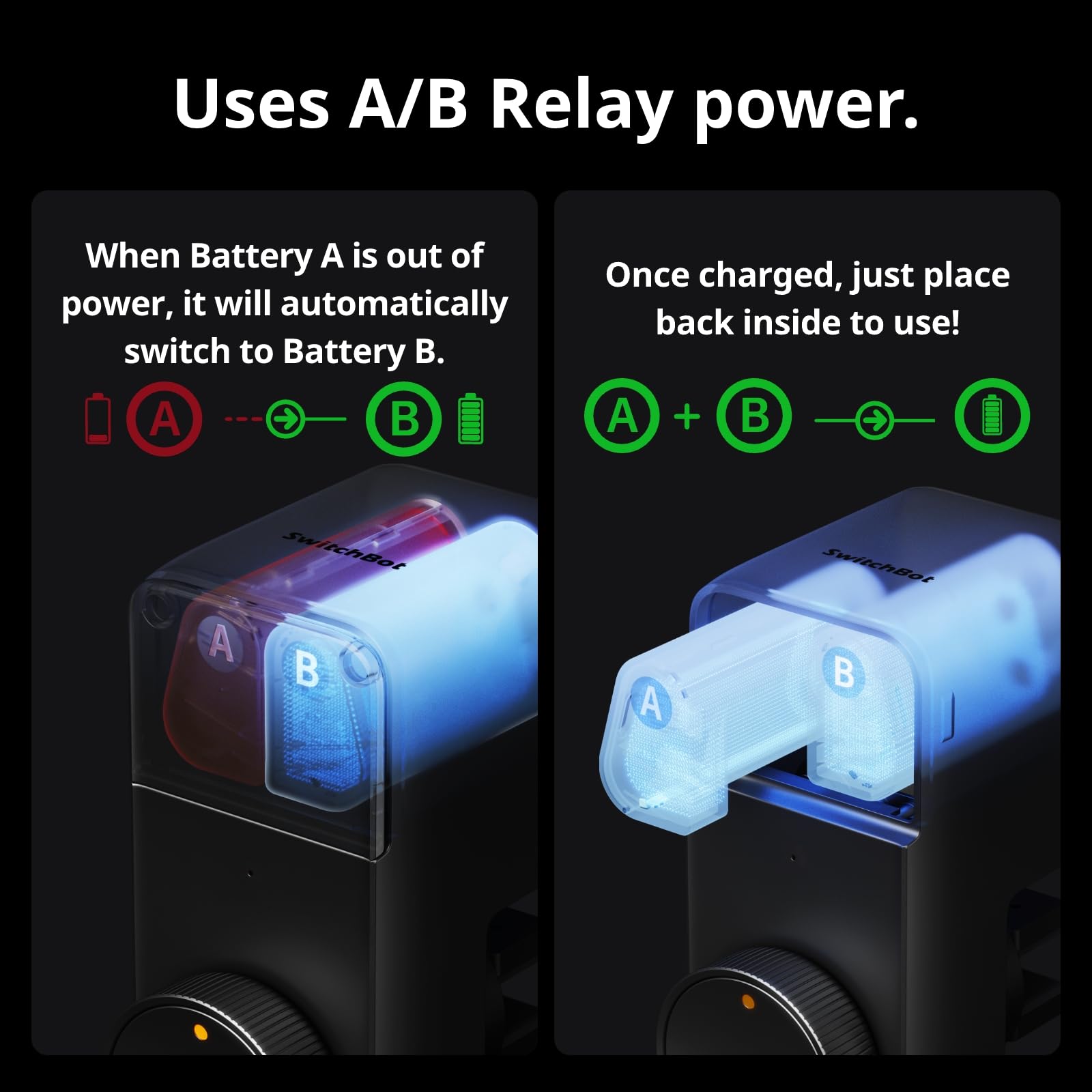 SwitchBot Lock Pro Rechargable Battery Pack