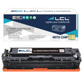 LCL Remanufactured Toner Cartridge for HP 125A 128A 131A 131X CB540A CE320A CF210A CF210X (1-Pack, Black) for HP Color LaserJet CM1415fn CM1410fnw CP1522n CP1523n CP1525NW CM1410fnw CP1525nw